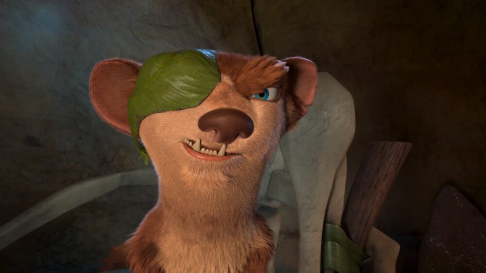 Zdjęcie okładkowe wpisu: The Ice Age Adventures of Buck Wild – nowe plakaty zawitały do sieci!