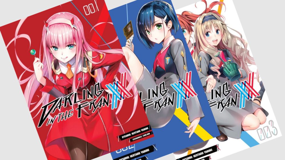 Zdjęcie okładkowe wpisu: Darling in the Franxx tomy 1-3 – recenzja mangi