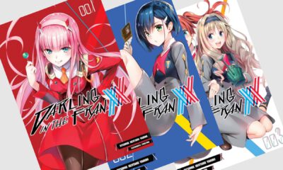 Zdjęcie okładkowe wpisu: Darling in the Franxx tomy 1-3 – recenzja mangi