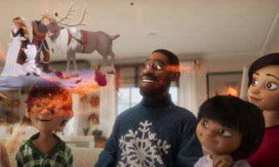 Zdjęcie okładkowe wpisu: Zobacz nową animacje świąteczną Dinseya! Wzruszający film – Nowy tata!