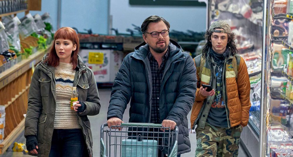 Zdjęcie okładkowe wpisu: Nie patrz w górę – film Netflix z Leonardo DiCaprio otrzymał pierwszy zwiastun!