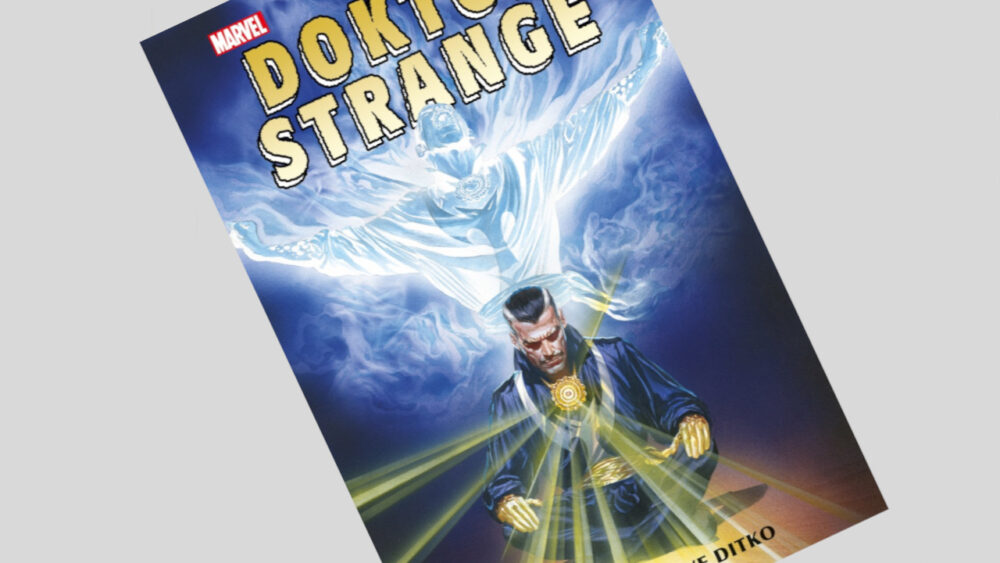 Zdjęcie okładkowe wpisu: Doktor Strange – recenzja komiksu
