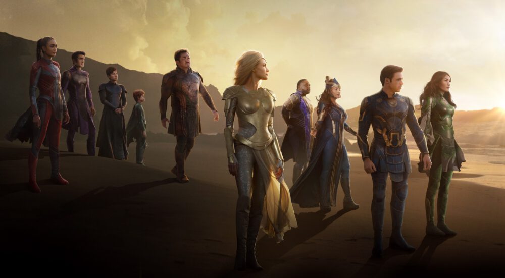 Zdjęcie okładkowe wpisu: Eternals jest tylko początkiem kosmicznej ekspansji MCU?!