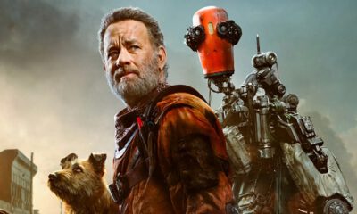 Zdjęcie okładkowe wpisu: Finch – recenzja filmu Apple TV+. Postapokalipsa z Tomem Hanksem