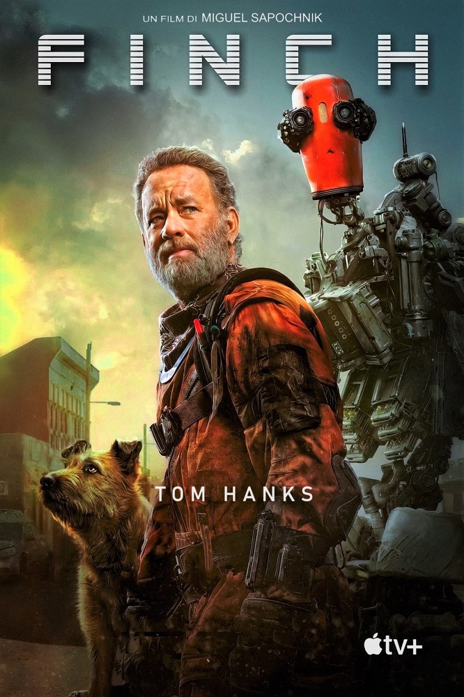 Finch – recenzja filmu Apple TV+. Postapokalipsa z Tomem Hanksem