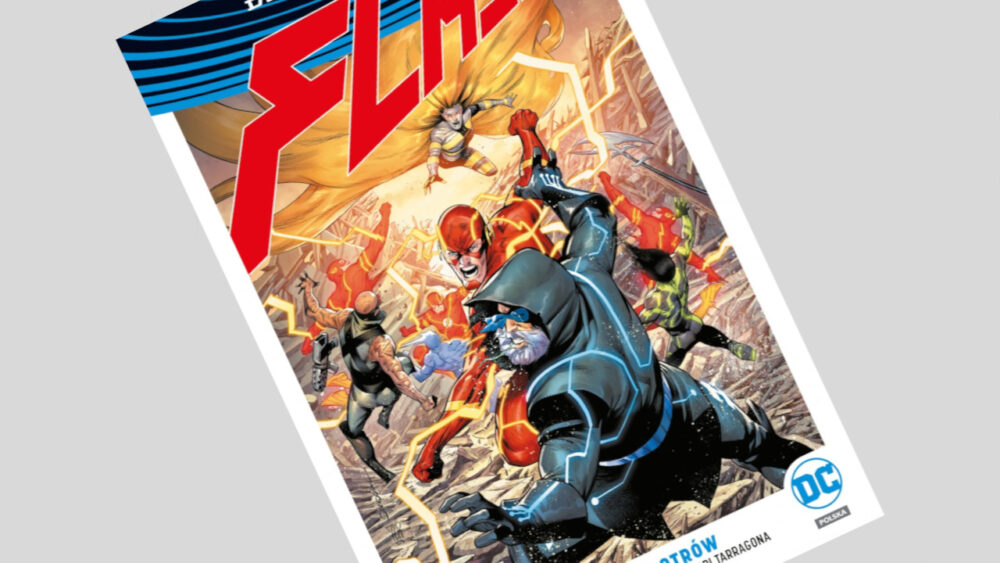 Zdjęcie okładkowe wpisu: Flash tom 13: Rządy łotrów – recenzja komiksu