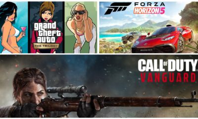 Zdjęcie okładkowe wpisu: Będzie grane! – czyli listopadowe premiery gier