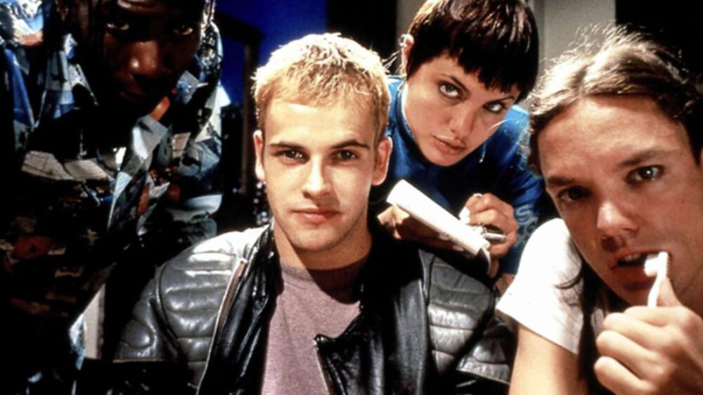 Zdjęcie okładkowe wpisu: Hakerzy – film z Angeliną Jolie z lat 90. dostał szczery zwiastun