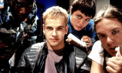 Zdjęcie okładkowe wpisu: Hakerzy – film z Angeliną Jolie z lat 90. dostał szczery zwiastun