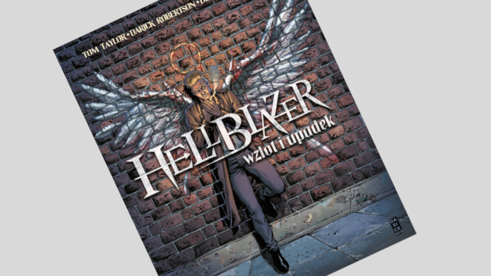 Zdjęcie okładkowe wpisu: Hellblazer: Upadek i wzlot – recenzja komiksu