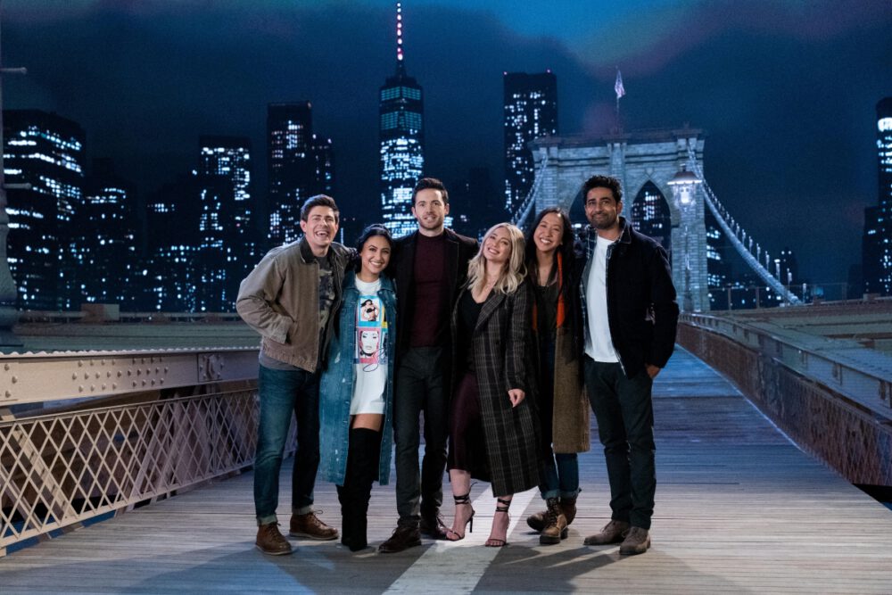 Zdjęcie okładkowe wpisu: How I met your father – odtwórcy głównych ról ogłaszają datę premiery!