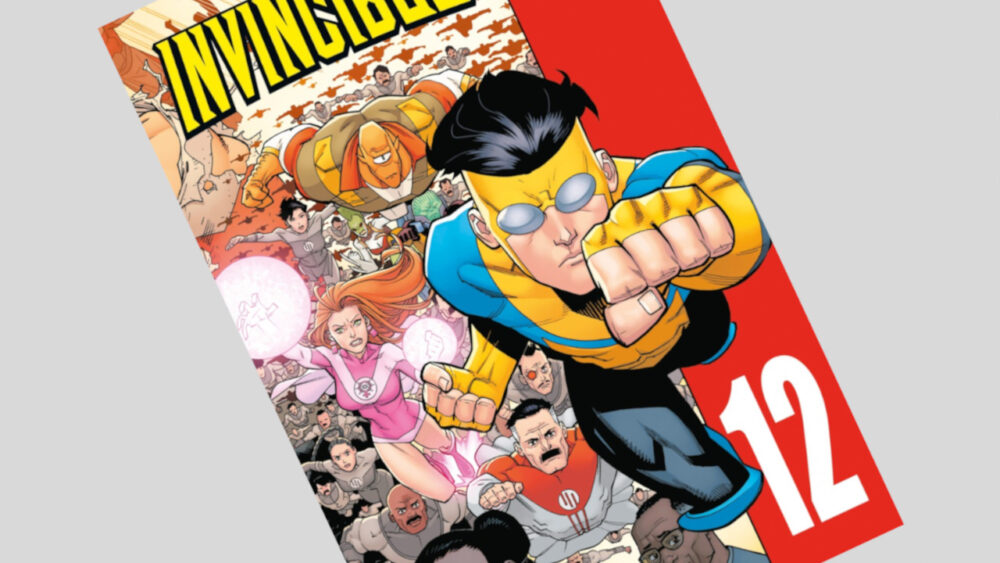 Zdjęcie okładkowe wpisu: Invincible tom 12 – recenzja komiksu