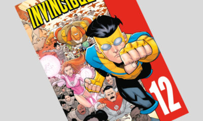 Zdjęcie okładkowe wpisu: Invincible tom 12 – recenzja komiksu