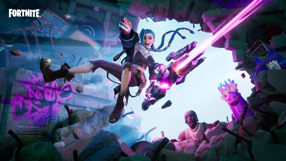 Zdjęcie okładkowe wpisu: Fortnite – Jinx trafia na wyspę!