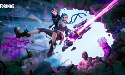 Zdjęcie okładkowe wpisu: Fortnite – Jinx trafia na wyspę!