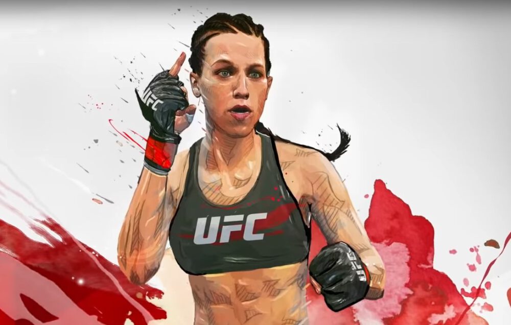 Zdjęcie okładkowe wpisu: UFC 4 – Joanna Jędrzejczyk jedną z legend MMA w aktualizacji PRIME ICONS