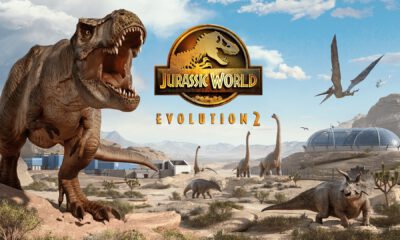 Zdjęcie okładkowe wpisu: Jurassic World Evolution 2 – recenzja gry. Życie zawsze znajdzie drogę