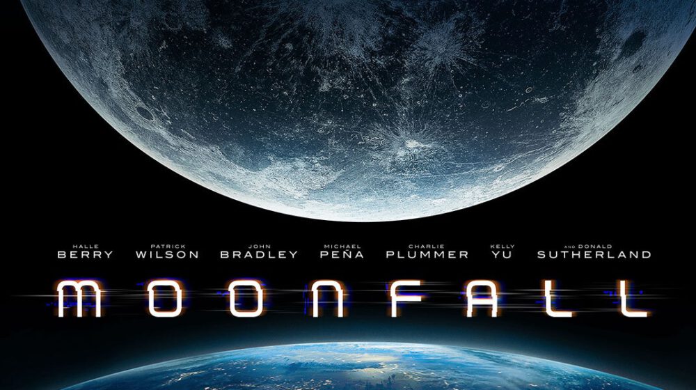 Zdjęcie okładkowe wpisu: Moonfall – recenzja filmu Rolanda Emmericha. 2001: Skywalker. Odrodzenie