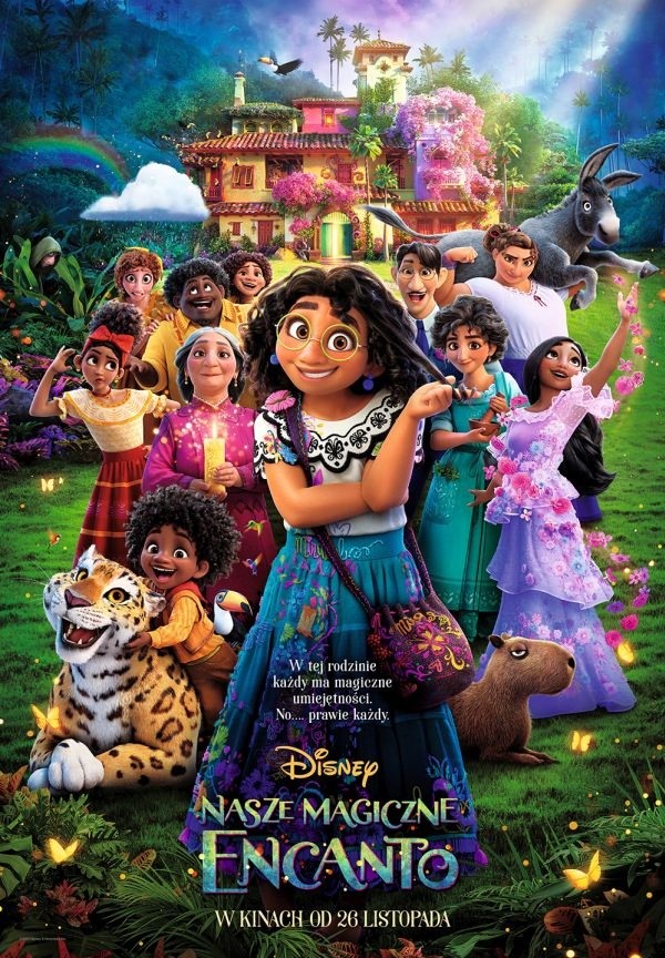 Nasze magiczne Encanto – recenzja filmu. Dom to też rodzina