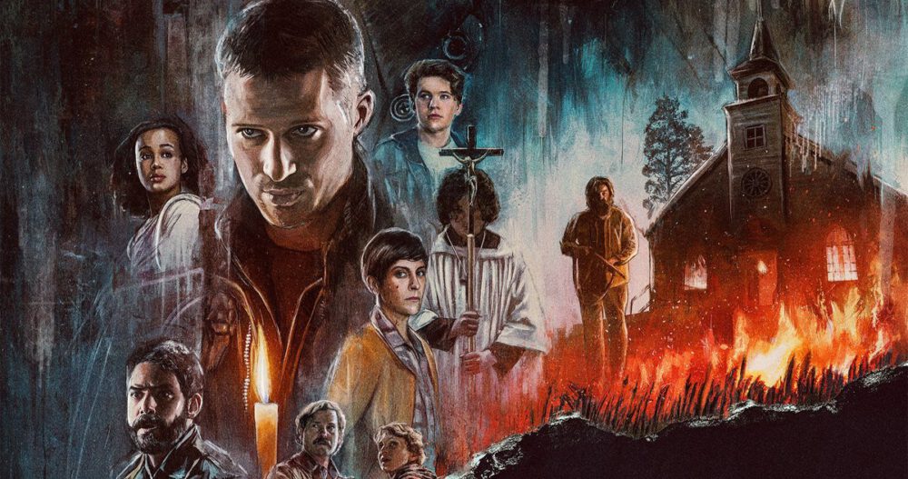 Zdjęcie okładkowe wpisu: Nocna msza – recenzja serialu Netflix. Jedyny taki sakrament
