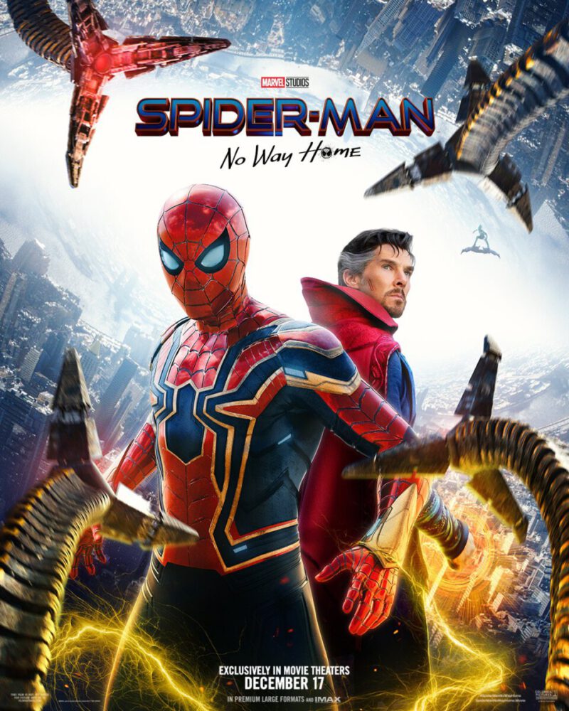 Zdjęcie okładkowe wpisu: Spider-Man: Bez drogi do domu zdobywa fenomenalny wynik w Box Office!