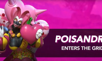 Zdjęcie okładkowe wpisu: Power Rangers: Battle for the Grid! – zwiastun postaci Poisandry