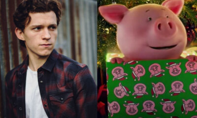 Zdjęcie okładkowe wpisu: Tom Holland jako Percy Pig w świątecznej reklamie!