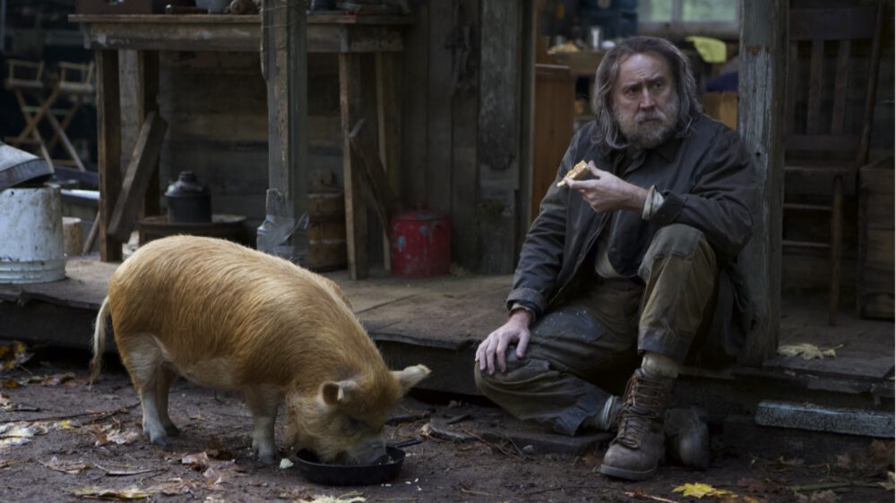 Zdjęcie okładkowe wpisu: Świnia – recenzja filmu. Legenda branży gastronomicznej