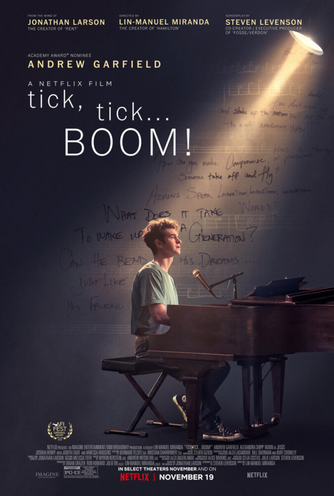 Tick, tick…Boom!- recenzja filmu. Musicale ciągle w modzie!