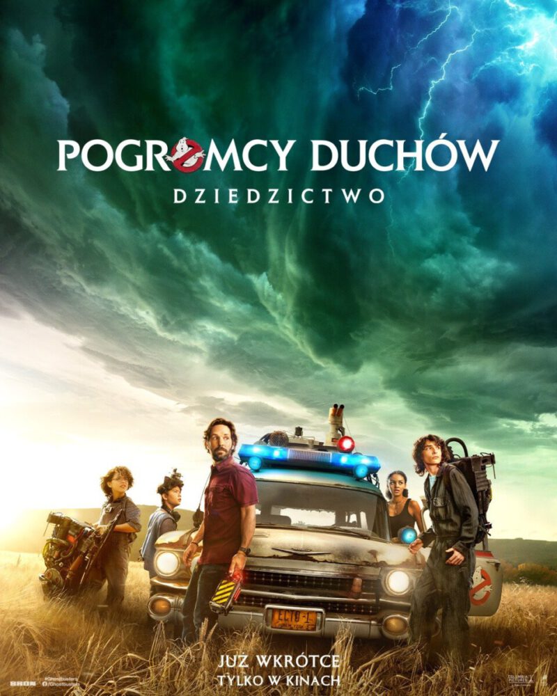 Pogromcy duchów. Dziedzictwo – recenzja filmu. Wspaniały powrót do kultowej serii