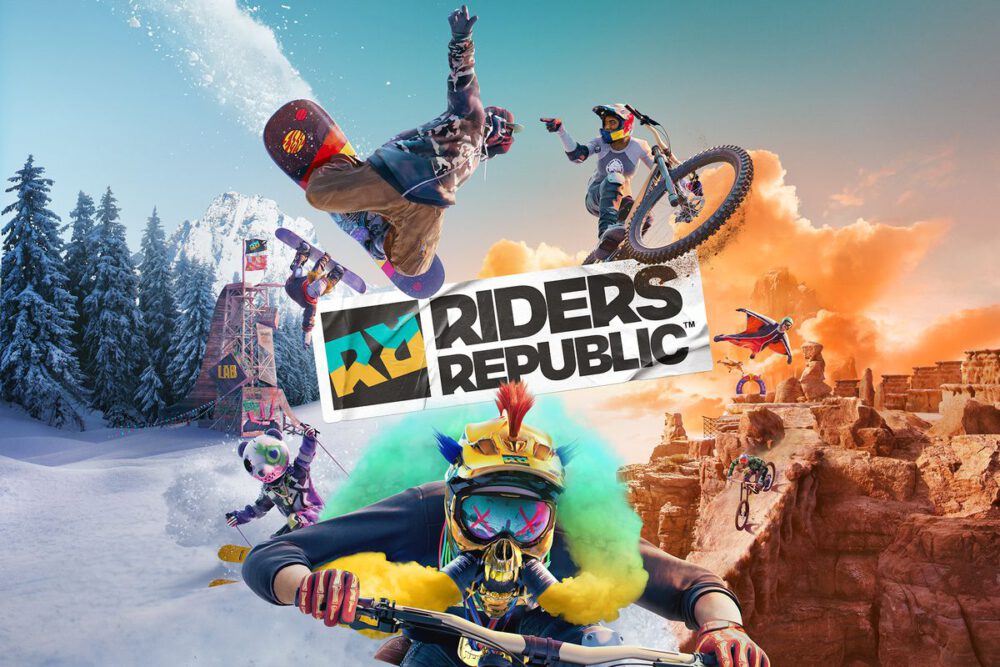 Zdjęcie okładkowe wpisu: Riders Republic – recenzja gry. Ubisoft w końcu się postarał