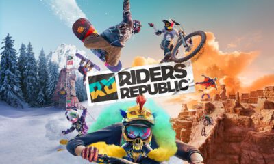 Zdjęcie okładkowe wpisu: Riders Republic – recenzja gry. Ubisoft w końcu się postarał