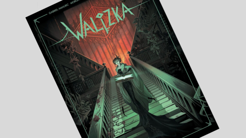 Zdjęcie okładkowe wpisu: Walizka – recenzja komiksu