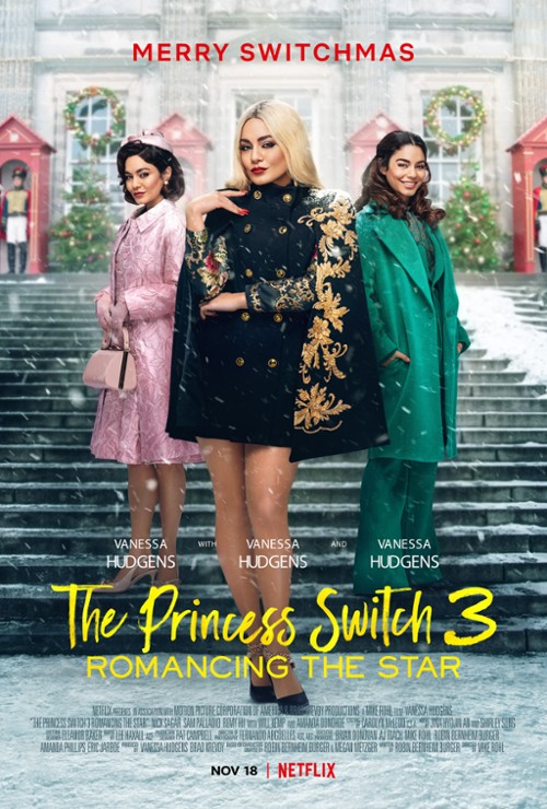 Zamiana z księżniczką 3 – recenzja filmu Netflixa. Do trzech razy sztuka?