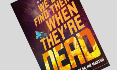 Zdjęcie okładkowe wpisu: Znajdujemy ich, gdy są już martwi tom 1: Poszukiwacz – recenzja komiksu