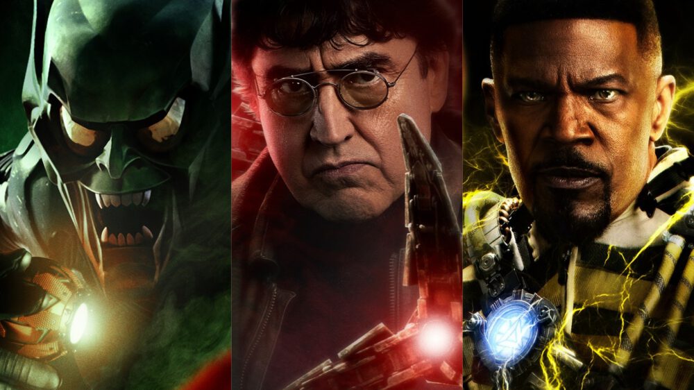 Zdjęcie okładkowe wpisu: Spider-Man: Bez drogi do domu – Powrót Złoczyńców! Willem Dafoe, Alfred Molina i Jamie Foxx w nowym materiale