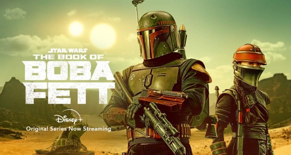 Zdjęcie okładkowe wpisu: The Book of Boba Fett – legendarny łowca powraca! Oceniamy pierwszy odcinek nowego serialu z Gwiezdnych Wojen