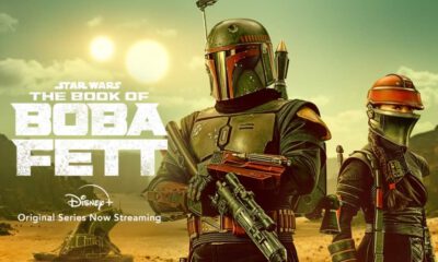 Zdjęcie okładkowe wpisu: The Book of Boba Fett – legendarny łowca powraca! Oceniamy pierwszy odcinek nowego serialu z Gwiezdnych Wojen