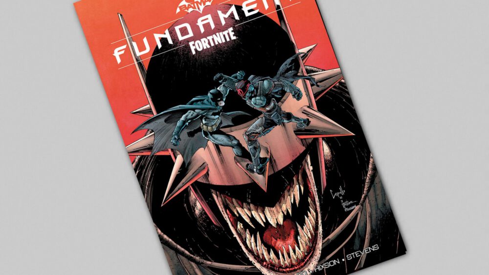 Zdjęcie okładkowe wpisu: Batman Fortnite – Fundament – recenzja komiksu