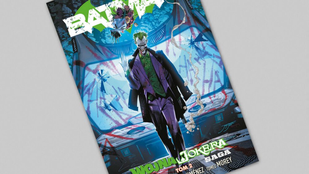 Zdjęcie okładkowe wpisu: Batman tom 2 – Wojna Jokera – recenzja komiksu