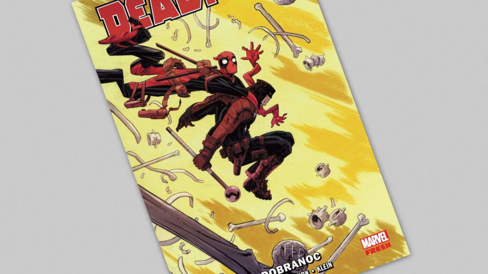 Zdjęcie okładkowe wpisu: Deadpool tom 2 – Dobranoc – recenzja komiksu