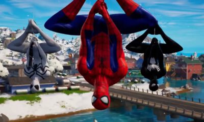 Zdjęcie okładkowe wpisu: Spider-Man oficjalnie zawita do gry Fortnite w 1 sezonie 3 rozdziału!
