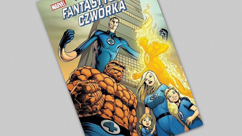 Zdjęcie okładkowe wpisu: Fantastyczna Czwórka tom 1 – recenzja komiksu