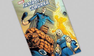 Zdjęcie okładkowe wpisu: Fantastyczna Czwórka tom 1 – recenzja komiksu