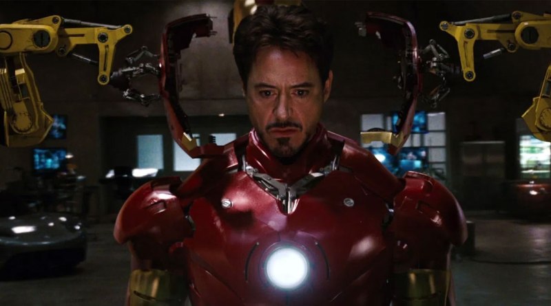 Iron Man Robert Downey Jr.