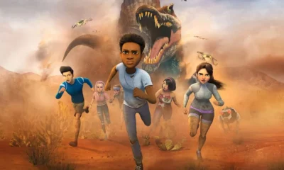 Zdjęcie okładkowe wpisu: Park Jurajski: Obóz Kredowy – recenzja 4. sezonu serialu. Nowa wyspa, nowe możliwości