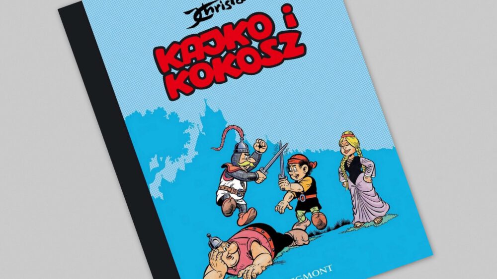 Zdjęcie okładkowe wpisu: Kajko i Kokosz – Złota kolekcja tom 2 – recenzja komiksu
