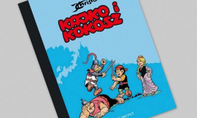 Zdjęcie okładkowe wpisu: Kajko i Kokosz – Złota kolekcja tom 2 – recenzja komiksu