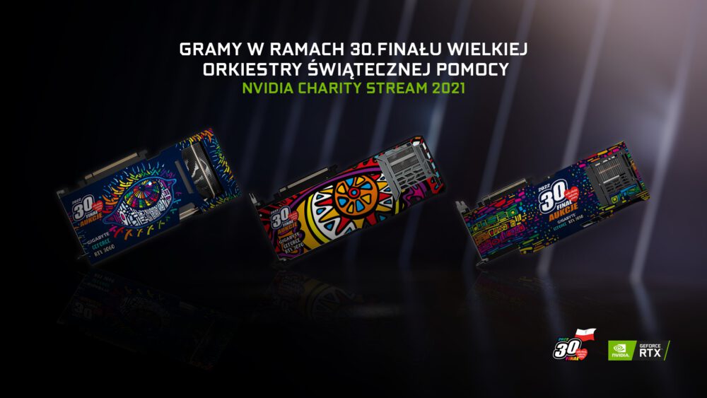 Zdjęcie okładkowe wpisu: NVIDIA gra dla WOŚP – kolejna odsłona NVIDIA Charity Stream