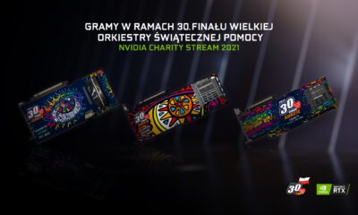 Zdjęcie okładkowe wpisu: NVIDIA gra dla WOŚP – kolejna odsłona NVIDIA Charity Stream